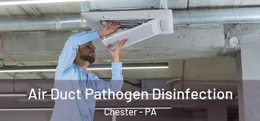  Air Duct Pathogen Disinfection Chester - PA