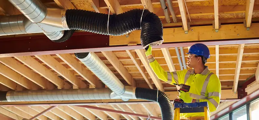 Replacing a Dryer Hose in Chester, PA