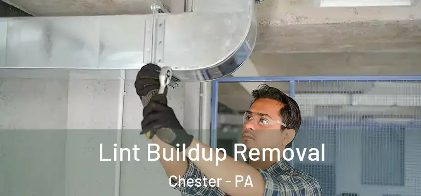  Lint Buildup Removal Chester - PA
