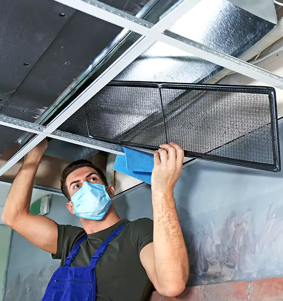 About Air Duct Bacteria Removal in Chester