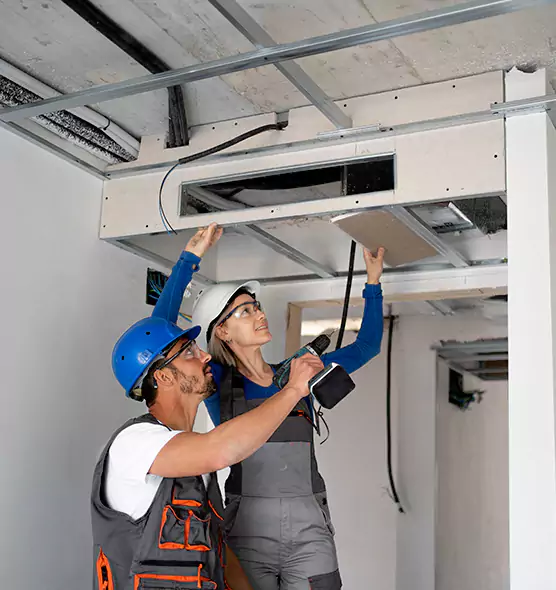 Professional Duct Expansion & Extension Service in Chester, PA